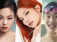 Jennie Blackpink dan Yeji Itzy Dukung Atlet Renang Hwang Sun-woo