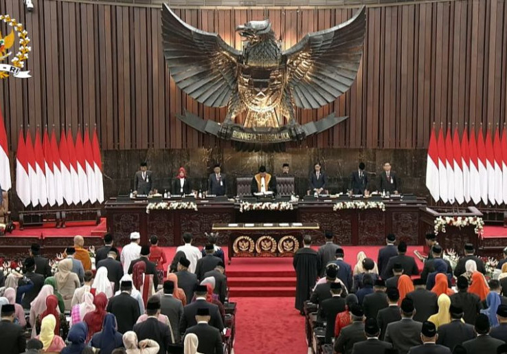 Nama 8 Ketua Fraksi Parpol di MPR 2024-2029