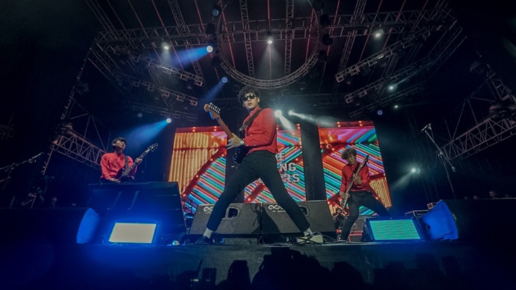 11 Ribu Penikmat Musik Ramaikan Festival Musik Projek-D