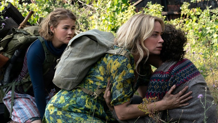 Emily Blunt Jadi Pundak Keluarga dalam Keheningan ‘A Quiet Place II’