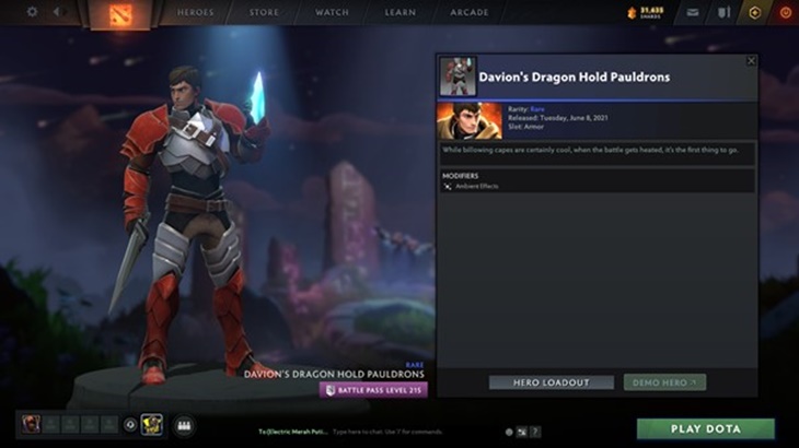 Valve Rilis Battle Pass Nemestice, Hadirkan Arcana Spectre