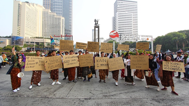 Kampanye #BanggaBuatanLokal Ajak Masyarakat Dukung Produk Lokal