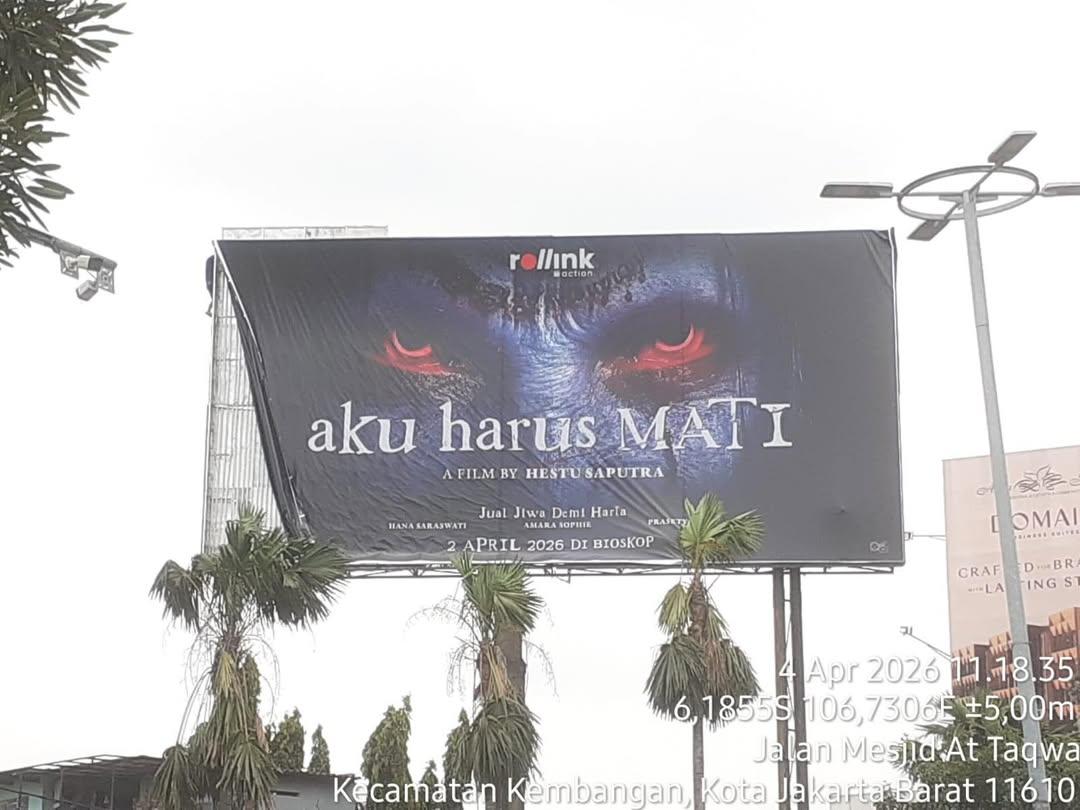 Menyeramkan dan Tidak Ramah Anak, Pemprov DKI Copot Iklan Film Horor di Ruang Publik