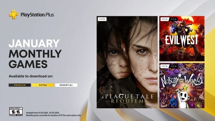 Game Gratis PlayStation Plus di Januari 2024