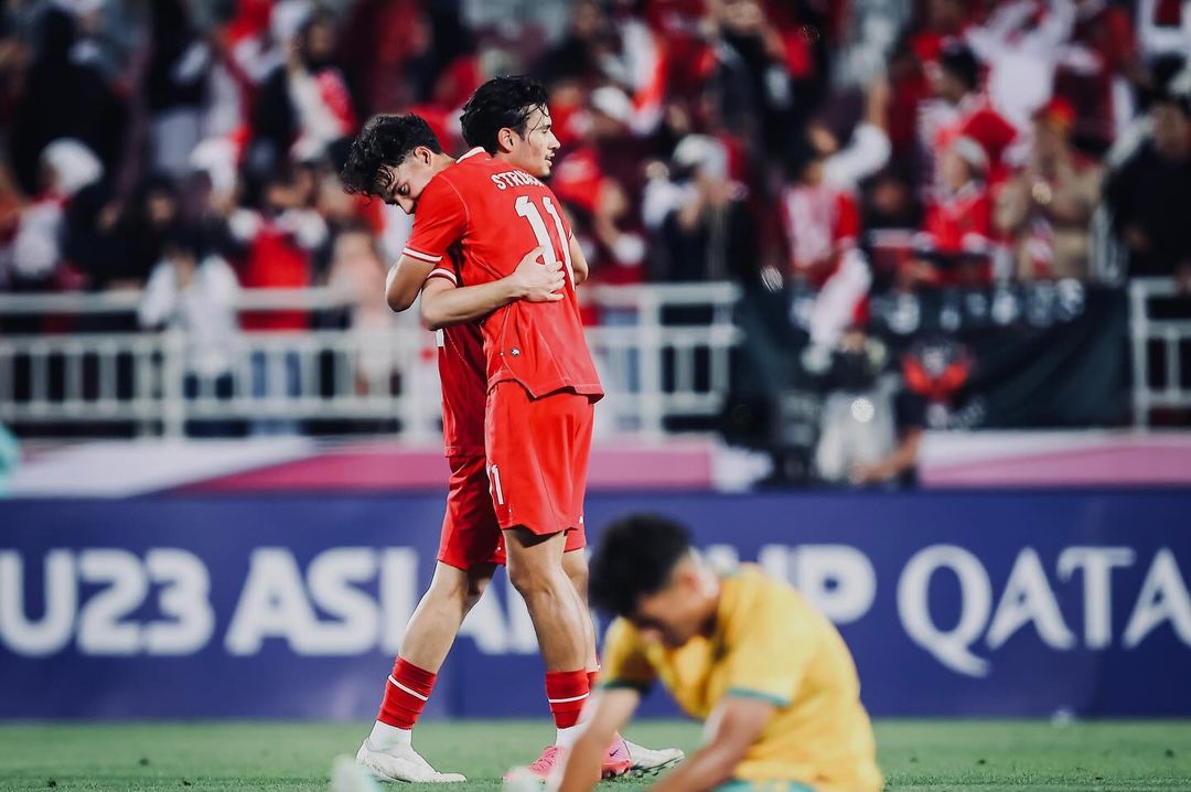 Nathan kembali memperkuat timnas Indonesia di Piala Asia U-23 2024