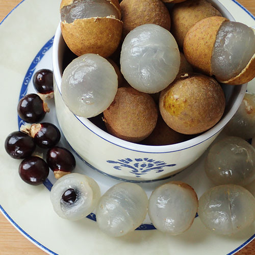 biji kelengkeng