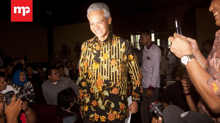 Ganjar Pranowo: Wartawan kok Dipukuli, Ngobrol aja 