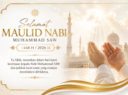 Maulid Nabi Muhammad SAW 2026: 26 Prompt Poster AI Beserta Ucapan Siap Pakai