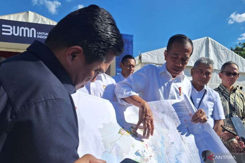 Jokowi Mulai Berkantor di IKN Juli, Tunggu Tol dan Bandara Jadi