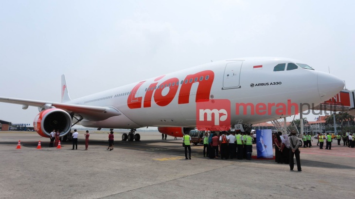 Kecelakaan Pesawat Lion Air di Perairan Bali