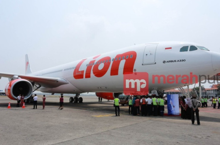 Kecelakaan Pesawat Lion Air di Perairan Bali