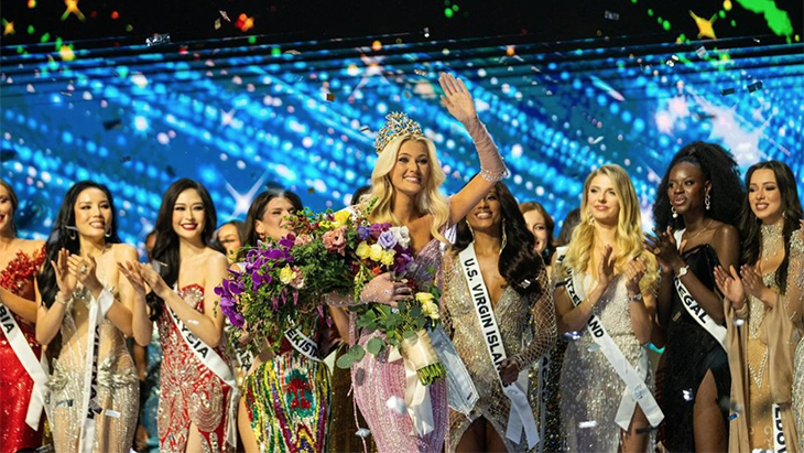 Victoria Kjaer Theilvig Menangi Miss Universe 2024, Pertama Kali dari Denmark