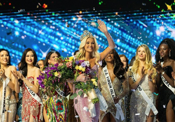 Victoria Kjaer Theilvig Menangi Miss Universe 2024, Pertama Kali dari Denmark