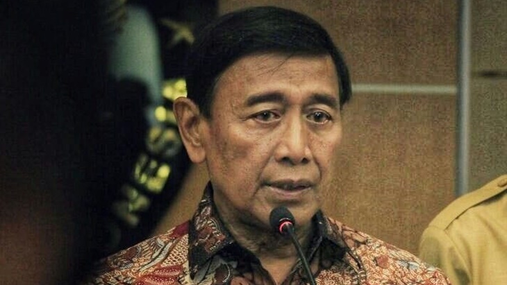 Menteri Koordinator Bidang Politik, Hukum dan Keamanan Wiranto. (Foto/polkam.go.id)