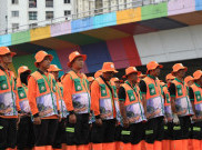 Pemprov DKI Kerahkan 1.800 Petugas Kebersihan untuk Bersihkan Sampah selama Rangkaian Acara HUT ke-80 RI di Jakarta