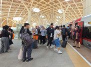 Momen Hari Pencoblosan Pilkada Picu Lonjakan Penumpang Whoosh