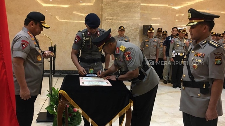 Wakapolri Terpilih Rombak Jajaran Kapolres Polda Metro