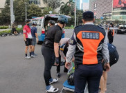Jadi Buron, Pelaku Tabrak Lari Pesepeda di Bundaran HI Diminta Serahkan Diri
