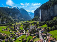 Kelimpahan Turis, Desa Lauterbrunnen di Swiss Berencana Terapkan Tarif Masuk
