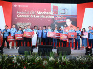 Mechanic Contest & Certification 2024, Federal Oil Berikan Sertifikasi BNSP untuk Mekanik Terpilih 