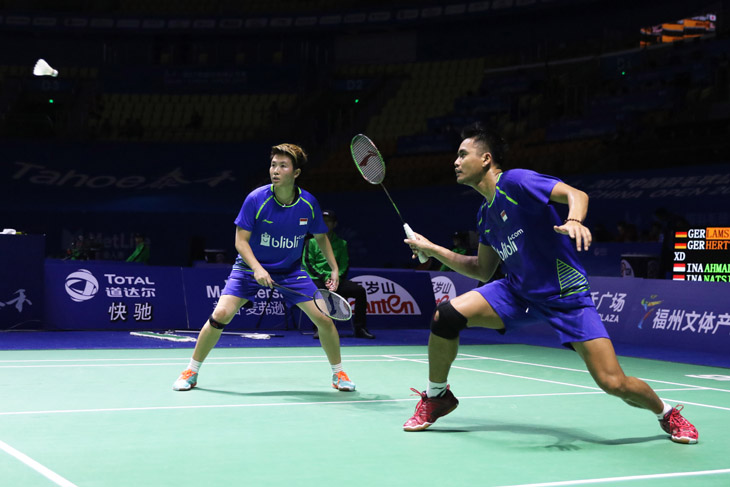 Tontowi/Liliyana Absen di Hong Kong Open Super Series 2017