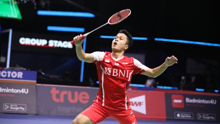 Final Piala Thomas 2022: Lakshya Sen Tundukan Ginting dengan Tiga Gim