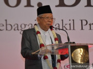 Cerita Wapres Ma'ruf Amin ketika Jokowi Mengujinya di Hari Pertama Kerja