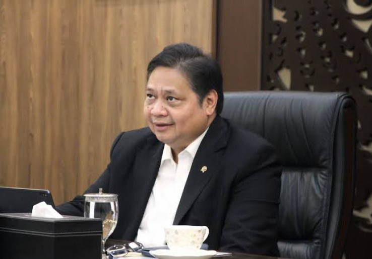 Ekonomi Indonesia Diklaim di Jalur yang Benar, Menko Airlangga Minta Pengusaha dan Investor tak Panik
