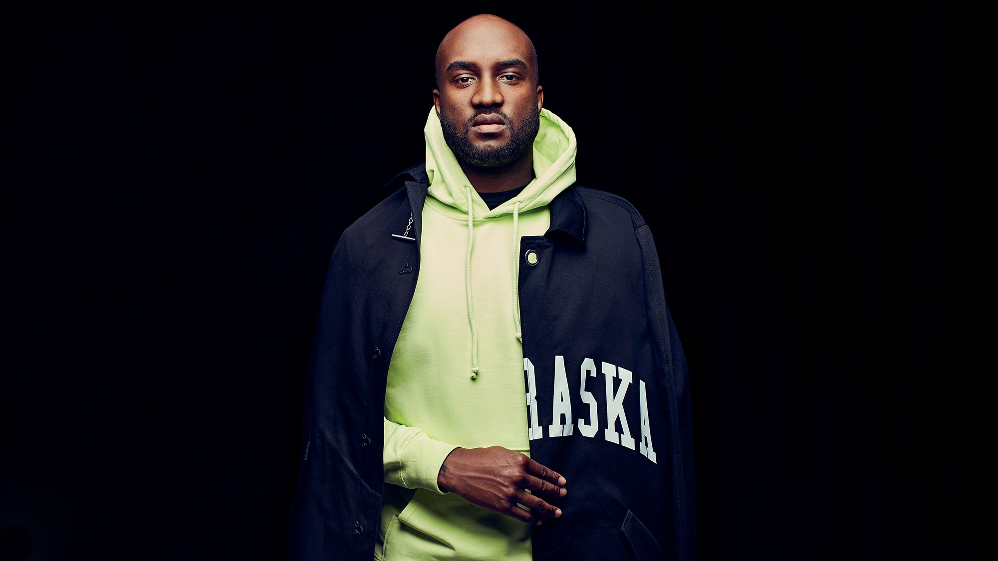 Virgil Abloh meninggal pada usia 41. (Foto GQ)