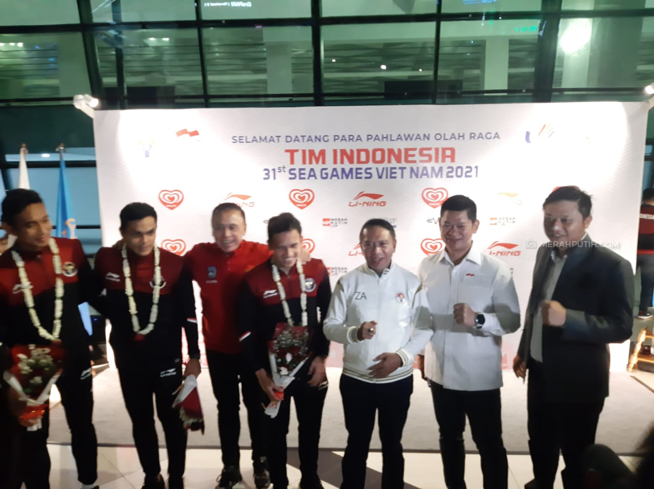 Ketua NOC Sebut Timnas U-23 Buat Rakyat Indonesia Bangga