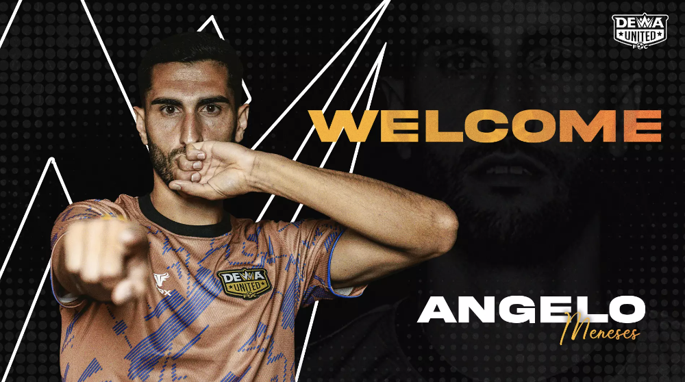 Dewa United FC Umumkan Angelo Meneses sebagai Pemain Asing Ketujuh