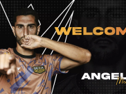 Dewa United FC Umumkan Angelo Meneses sebagai Pemain Asing Ketujuh