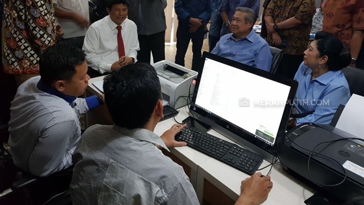 Merasa Difitnah, SBY Resmi Polisikan Pengacara Setnov