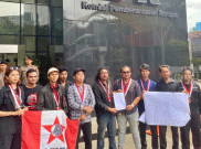 Geruduk KPK, GMNI Desak Usut Dugaan Korupsi Keluarga Jokowi