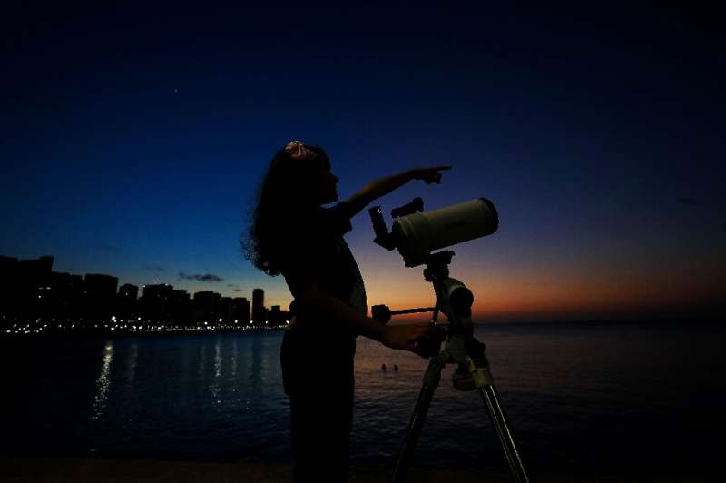 Ia terlibat dengan program yang berafiliasi dengan NASA. (Foto PHYS.ORG)