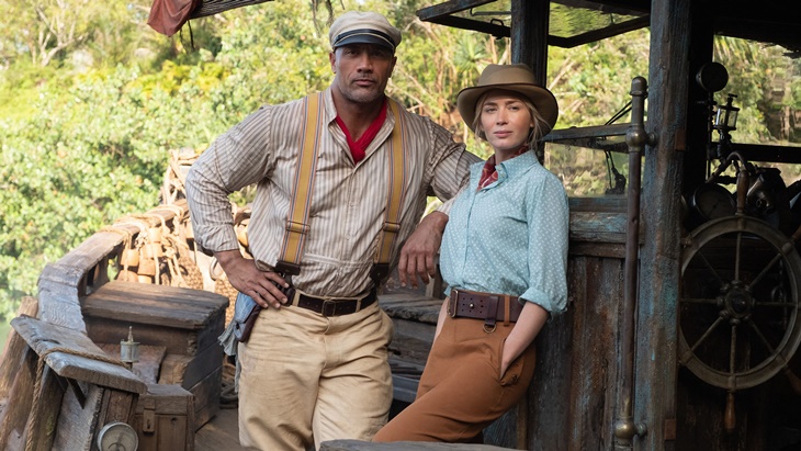 Baru Tayang, ‘Jungle Cruise’ Pimpin Box Office AS
