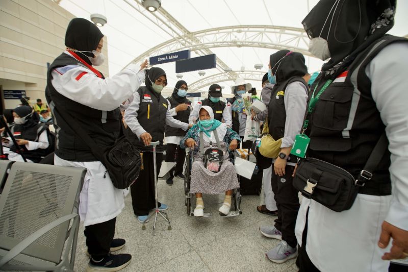 Pemerintah Ingatkan Jemaah Haji Tetap Waspadai COVID-19
