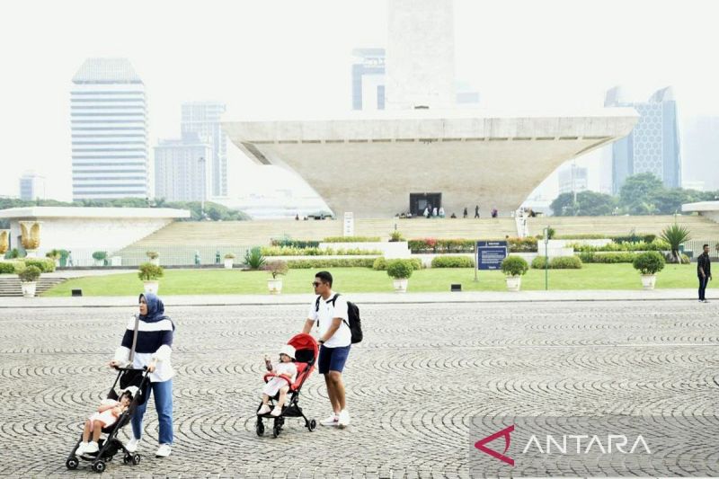 Jumat (24/5), Jakarta jadi Kota Paling Berpolusi di Dunia