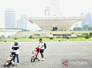 Jumat (24/5), Jakarta jadi Kota Paling Berpolusi di Dunia