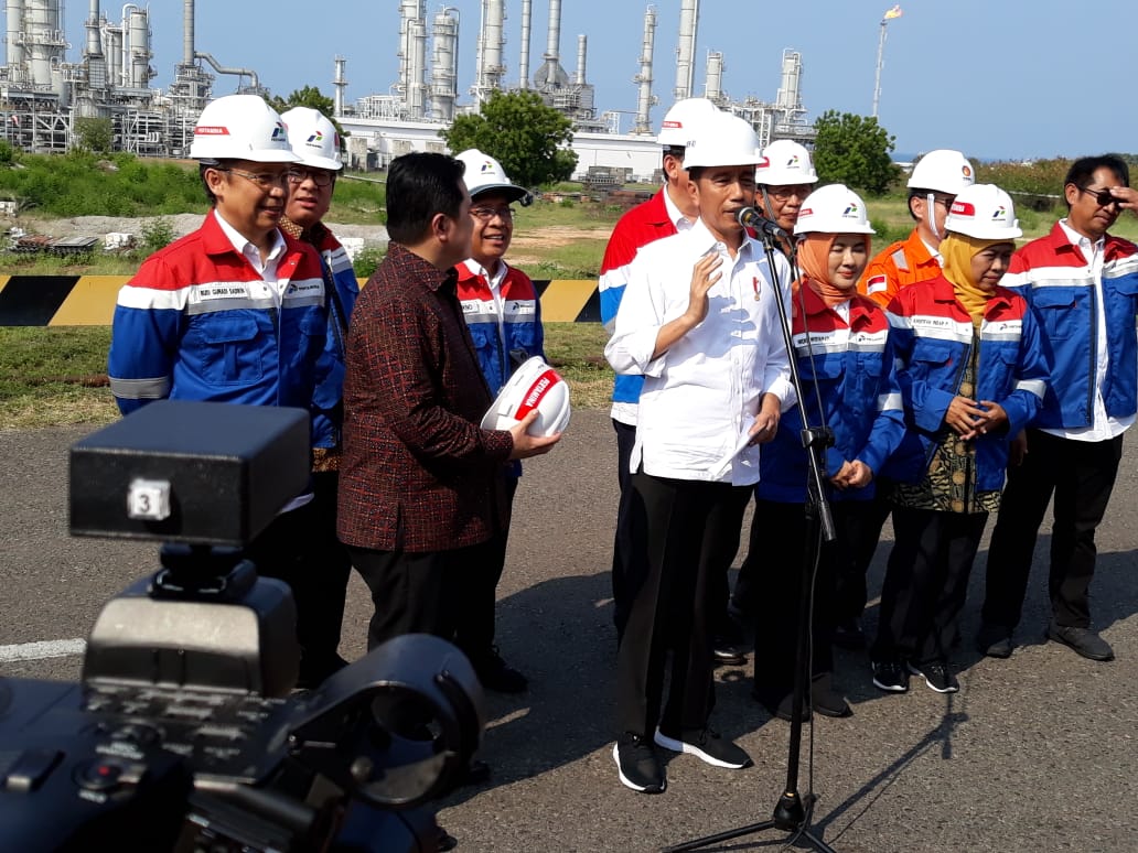 Presiden Jokowi Targetkan Kilang TPPI Tuban Rampung 3 Tahun