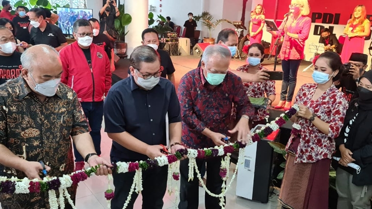 Sekjen Senior Bandingkan Kantor PDIP Yogyakarta Dulu dan Sekarang