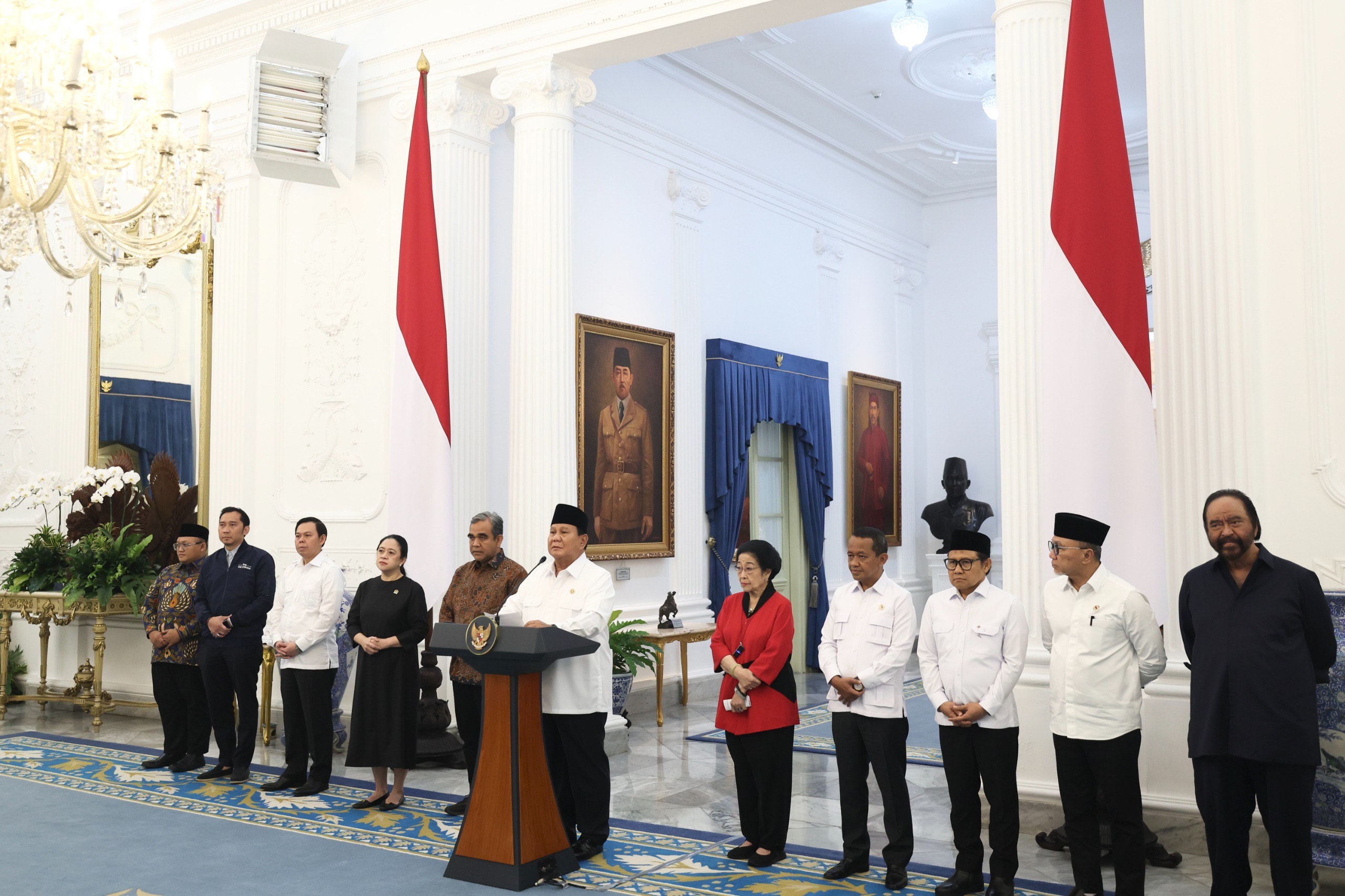 Prabowo Minta DPR Undang Masyarakat termasuk Mahasiswa Dialog Langsung