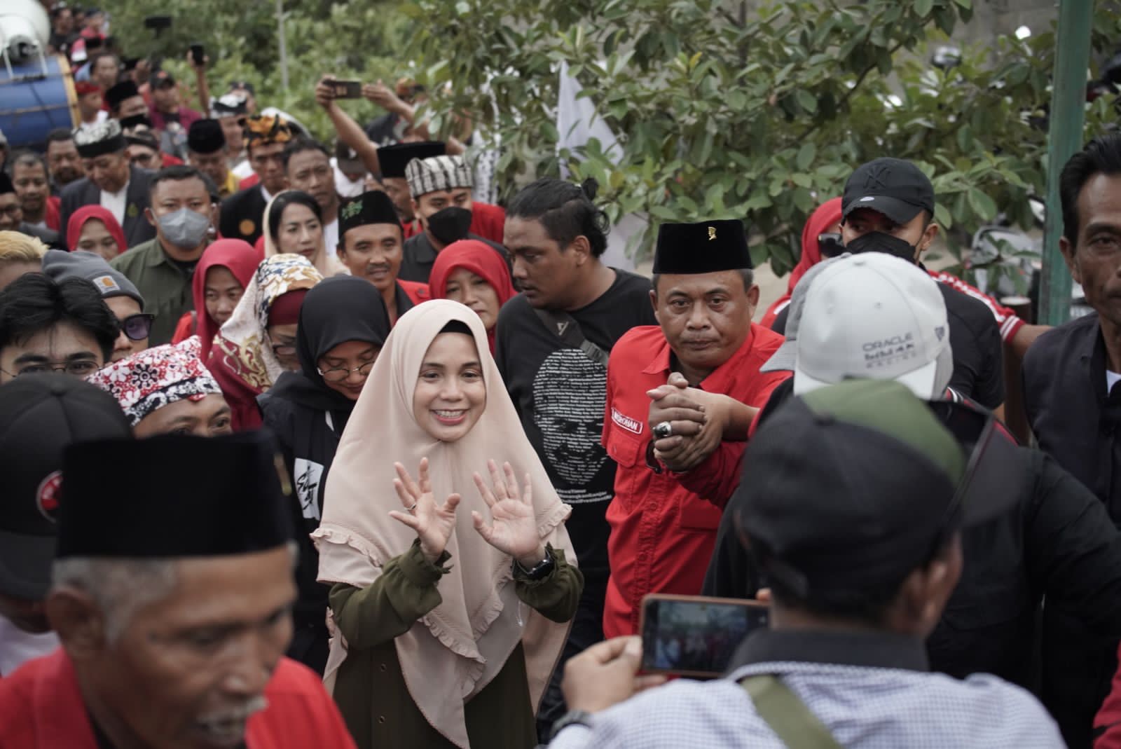 Atikoh Ganjar Ajak Anak Muda Jeli Memilih Pemimpin, Perlu Cek Track Record