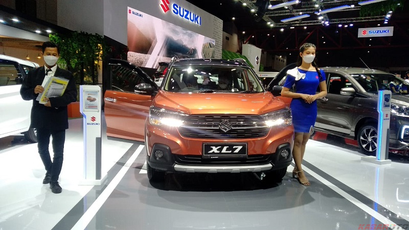 Suzuki Borong 6 Penghargaan di IIMS Hybrid 2022