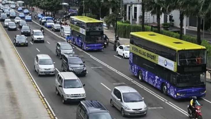 Ingatan Pertama Kali Bus Tingkat Pariwisata Mengaspal Jalanan Ibu Kota