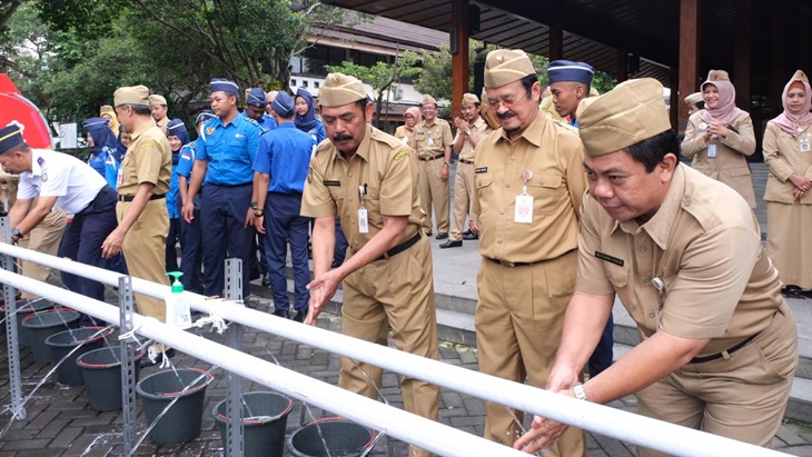 ASN di Solo mulai masuk kantor tanggal 2 Juni