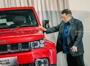 BAIC BJ40 Plus Rakitan Lokal Punya Kualitas Bagus dan Tambahan Fitur Baru, Lebih Hemat Rp 100 Juta Pula