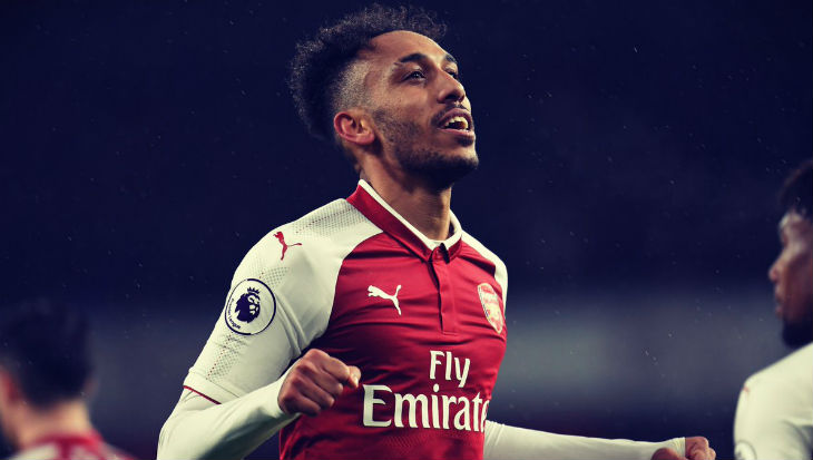 Aubameyang Tokcer di Laga Debut