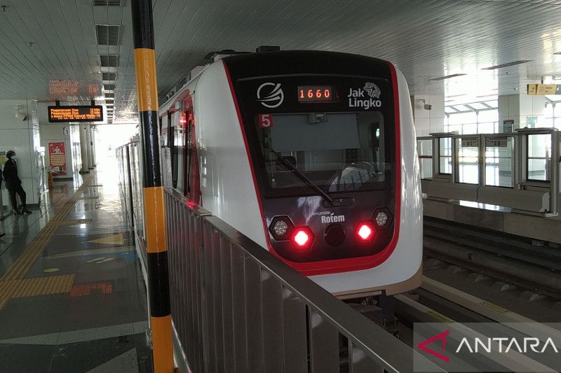 Konstruksi LRT Trase Velodrome-Manggarai Dimulai Pada Tahun Ini