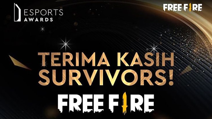 Free Fire Jadi Esports Mobile Game of The Year